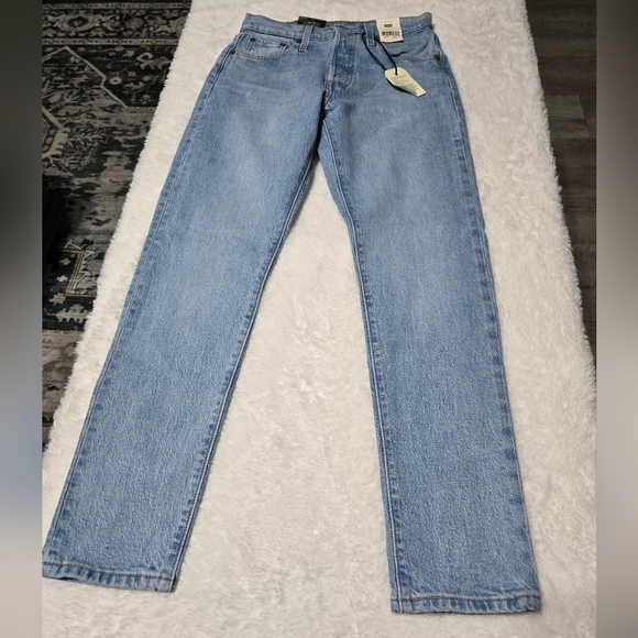 Levi's Denim - Levi's Jeans Skinny High Rise Brand New 25 x 28